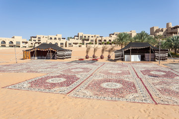 Desert resort in the Emirate of Abu Dhabi, United Arab Emirates