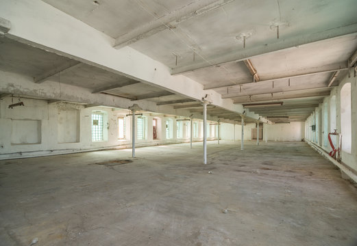Deserted warehouse