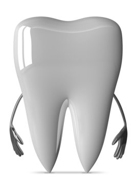 White tooth character