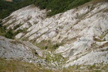 Campagna di Canossa, Panorama