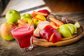  beet juice vegetables and fruit