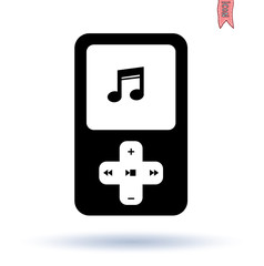 Fototapeta premium portable music device