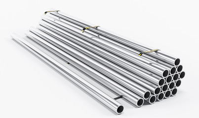 Stainless steel pipes