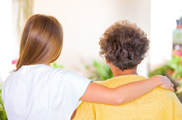 Elderly home care