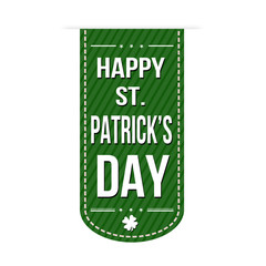 Happy St. Patrick's Day banner design