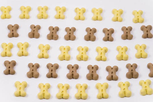 Galletas para perro.