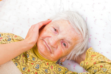 Elderly woman