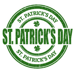 St. Patrick's Day stamp