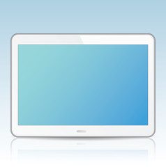 tablet pc computer and smart phone , Vector Illustration.