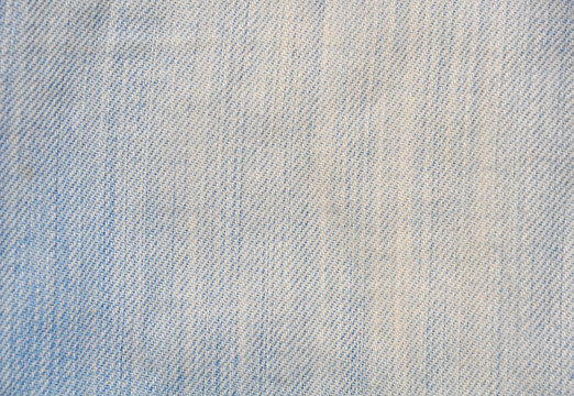 Blue jeans background and texture.