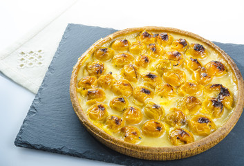 tarte mirabelles