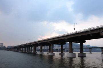 Obraz premium 건축이미지