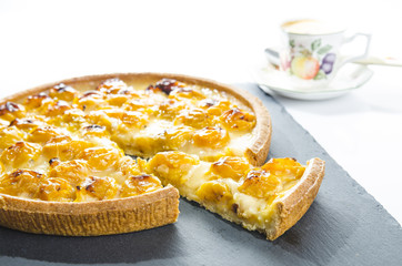 tarte mirabelles