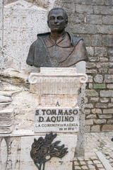 Tommaso d'Aquino, Maenza