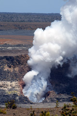 Hawaii Volcanoes National Park, USA..
