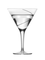 Glass with water