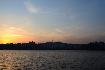 Fototapeta premium 풍경이미지