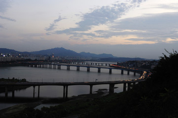 Obraz premium 건축이미지