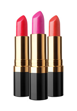 Set of lipstick