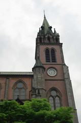 Fototapeta premium 명동이미지