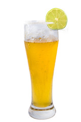 cerveza michelada fria