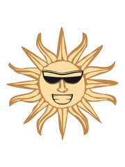 summer sun sunglasses good mood holidays