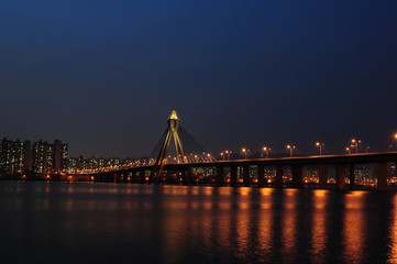 Obraz premium 건축이미지