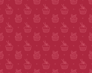 cakes pattern