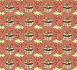 cakes pattern