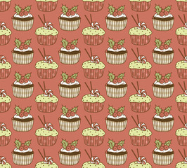 cakes pattern