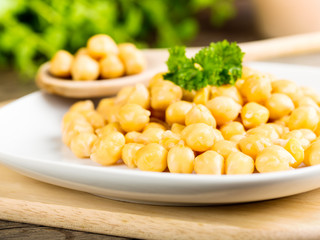 Kichererbsen - chick peas