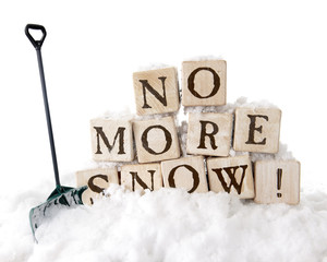 No More Snow!