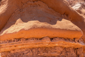 Goblin Apartment Hoodoos Goblin Valley State Park Utah