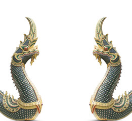 Obraz premium Thai dragon statue