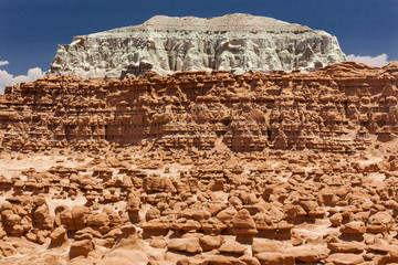 Blue Mountain Hoodoos Goblin Valley State Park Utah