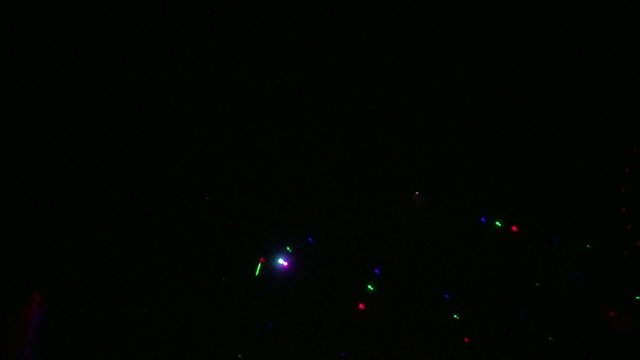 Laser light show video