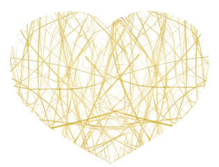 coeur de paille