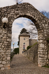 Obraz premium Rijeka Croatia