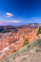 Bryce Canyon National Park, Utah, USA.
