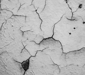Cracked wall background