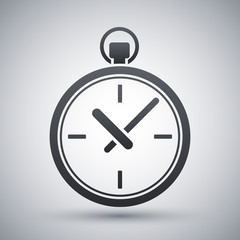 Vector pocket watch icon