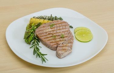 Grilled Tuna steak