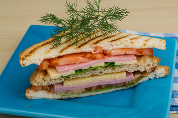 Club sandwich