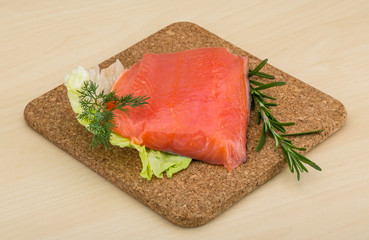 Salted salmon