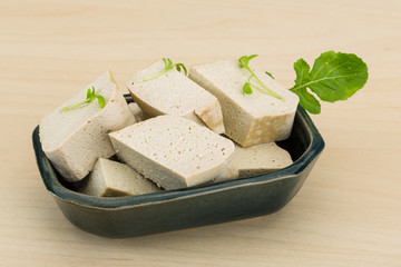 Tofu - soya cheese