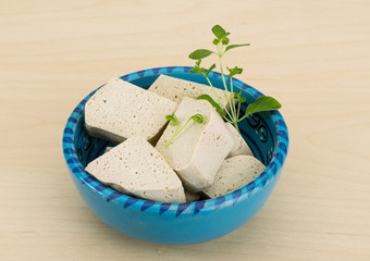 Tofu - soya cheese