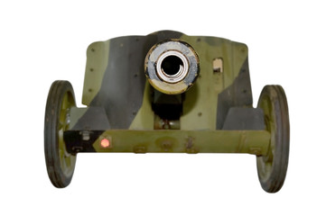 military green cannon