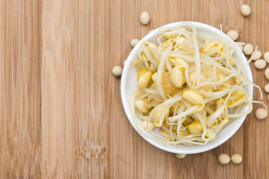 Preserved Soy Sprouts
