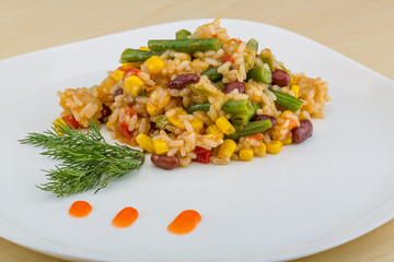 Mexican rice mix