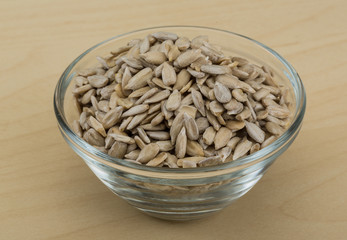 Sunflower seeds